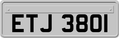 ETJ3801