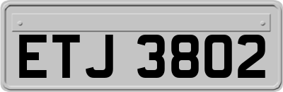 ETJ3802