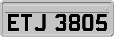 ETJ3805