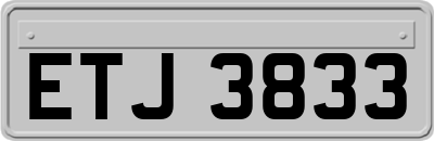 ETJ3833