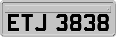 ETJ3838