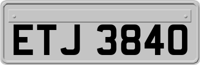 ETJ3840