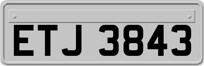 ETJ3843