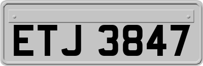 ETJ3847