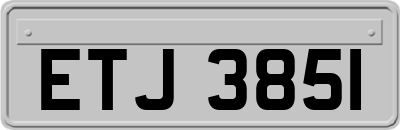 ETJ3851
