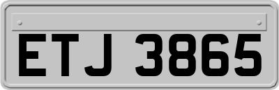 ETJ3865