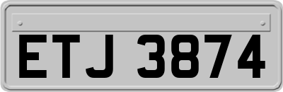 ETJ3874