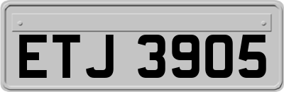 ETJ3905
