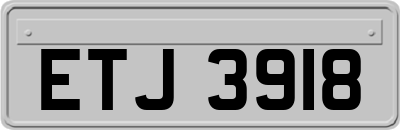 ETJ3918