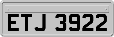 ETJ3922