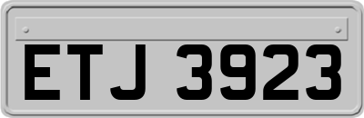 ETJ3923