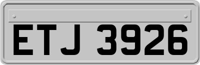 ETJ3926