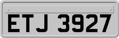 ETJ3927