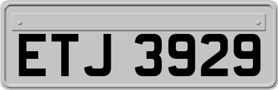 ETJ3929