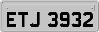 ETJ3932