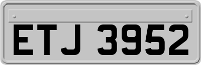 ETJ3952