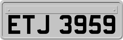 ETJ3959