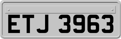 ETJ3963