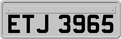 ETJ3965