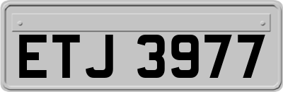 ETJ3977