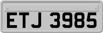 ETJ3985