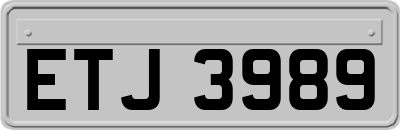 ETJ3989