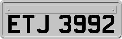ETJ3992