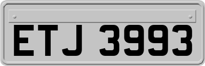 ETJ3993