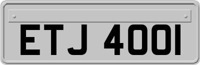 ETJ4001