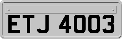 ETJ4003