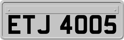 ETJ4005