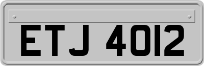 ETJ4012