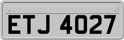 ETJ4027