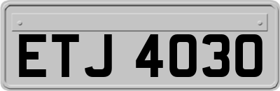 ETJ4030
