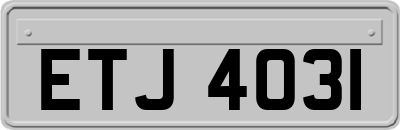 ETJ4031