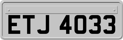 ETJ4033