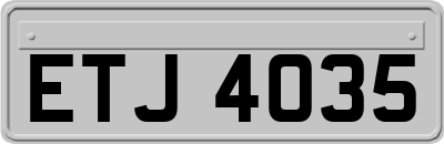 ETJ4035