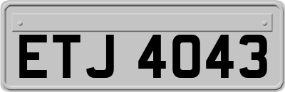 ETJ4043