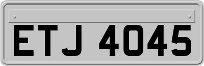 ETJ4045
