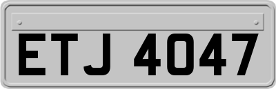 ETJ4047
