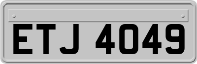 ETJ4049