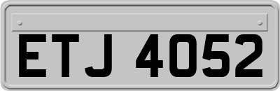 ETJ4052