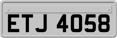 ETJ4058