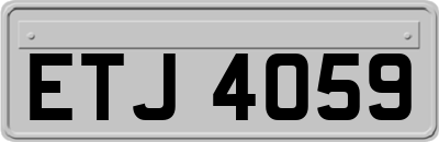 ETJ4059
