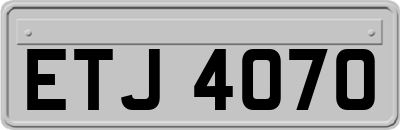 ETJ4070