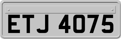 ETJ4075