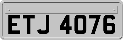 ETJ4076