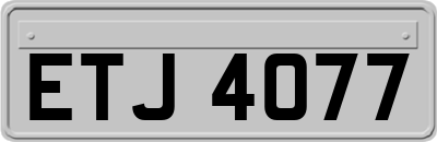 ETJ4077