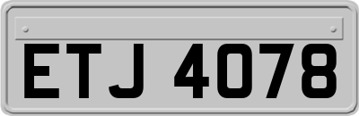 ETJ4078