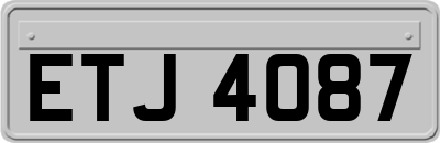 ETJ4087